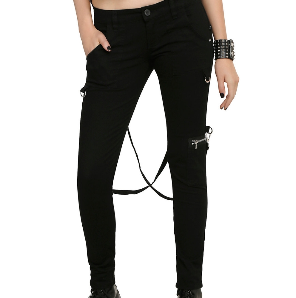 Royal Bones by Tripp Rare Bondage Jeans Chaos Pants